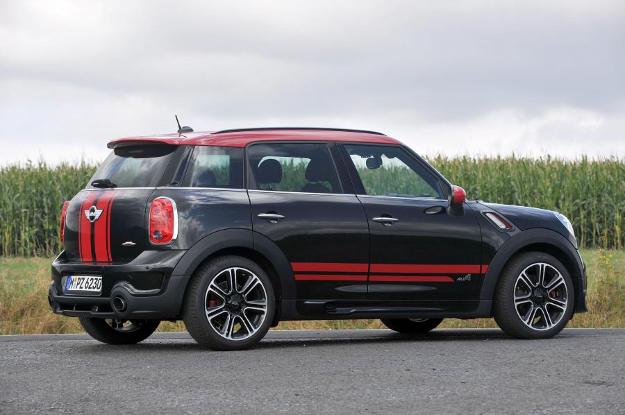  Mini Countryman JCW 2012 года  (фото 139 из 211)